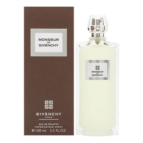 givenchy monsieur edt 100 ml|monsieur de Givenchy cologne.